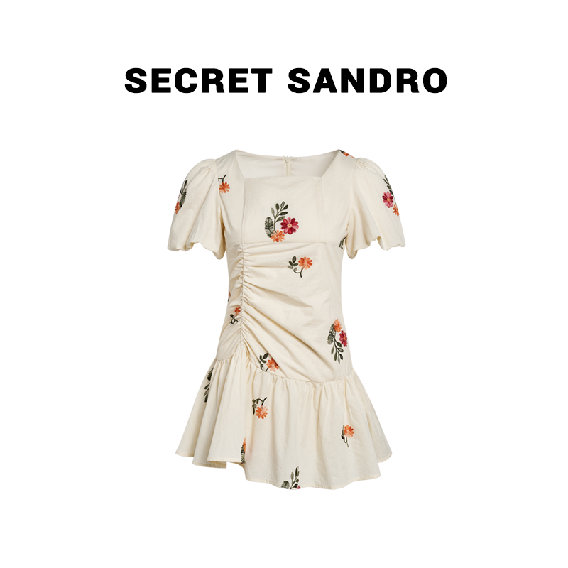 【Secret Sandro】鸥纪儿 连衣裙 L53213725R