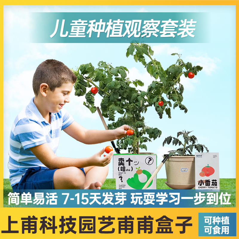 上甫科技DIY种植园艺套装种植工具套装种植套装园艺种植套装
