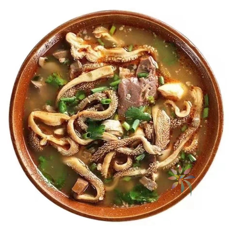 新货内蒙古羊杂250克熟食羊杂全套小吃羊肉汤原味香/0lb蔬菜组合