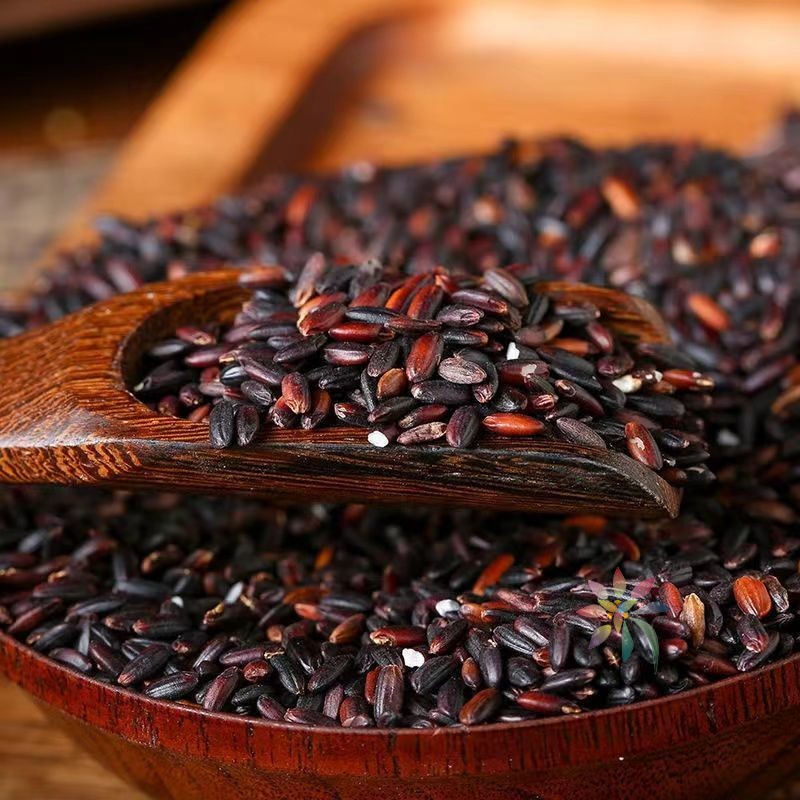 新米黑糯米农家自产特批发无染色杂粮糯米粥/0lb蔬菜组合