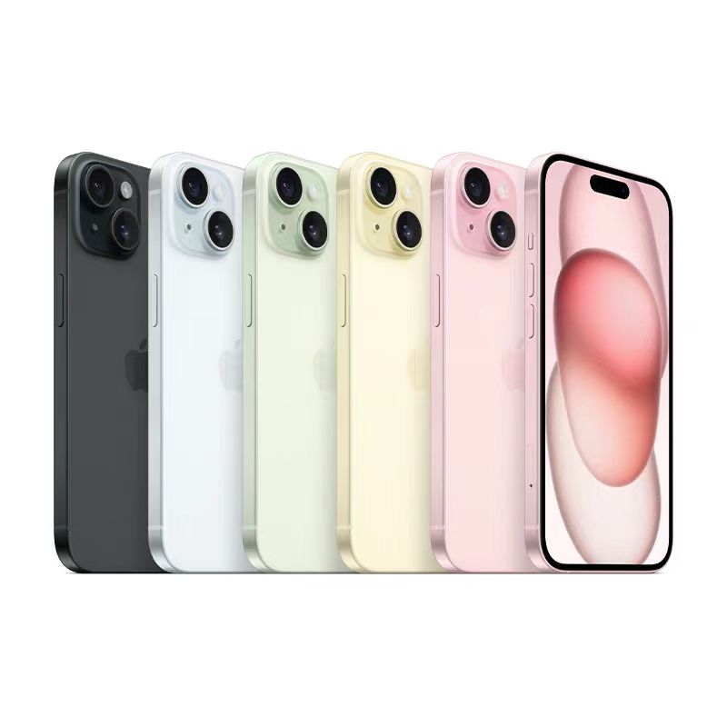 99新  Apple/苹果 15Plus 官方原装正品面容解锁二手苹果99新手机
