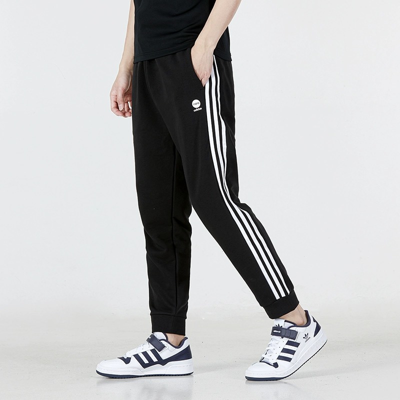 Adidas阿迪达斯男裤运动裤收口小脚裤休闲长裤HD4712