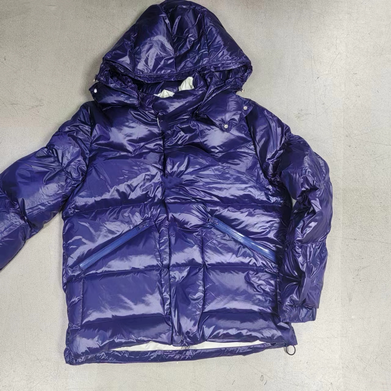 【南油玲姐】紫色长袖厚外套81215