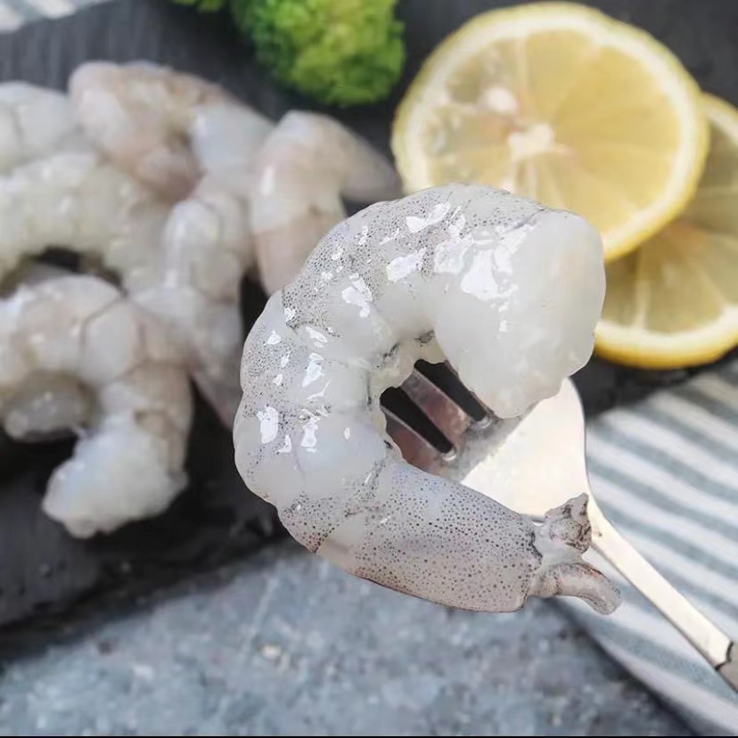 【兄弟海鲜】美味海虾仁肉质紧实方便食用营养新鲜宝宝辅食 3斤/袋