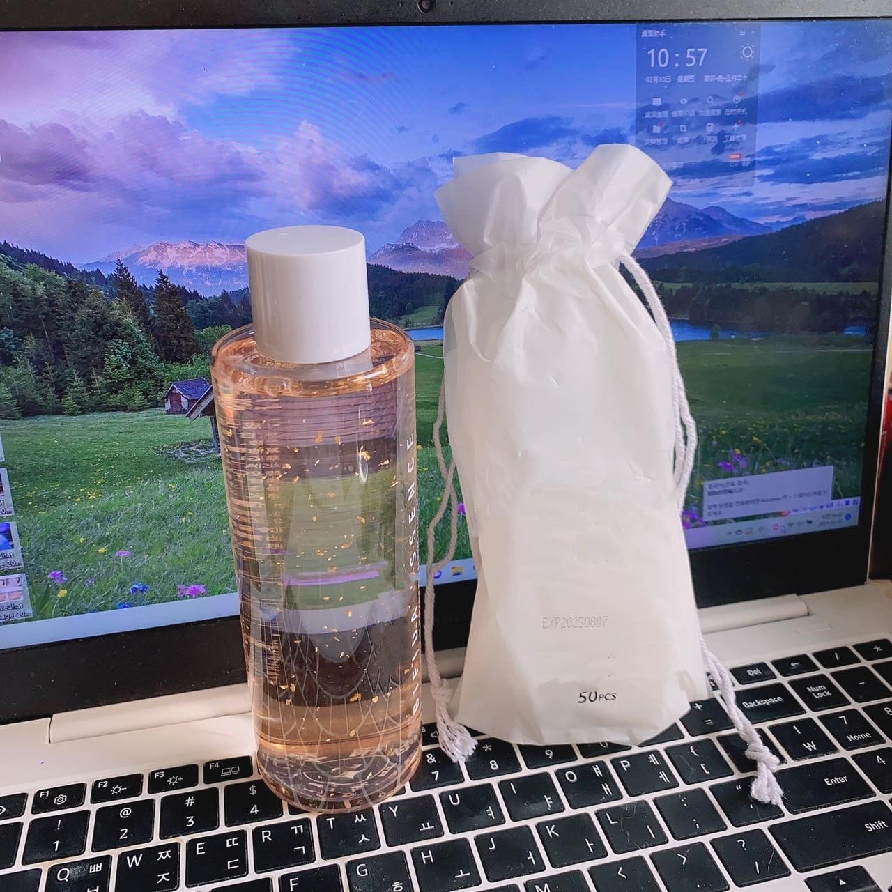 嫩到心巴上！点亮暗淡！二裂酵母成分超高，无差评少女精华水