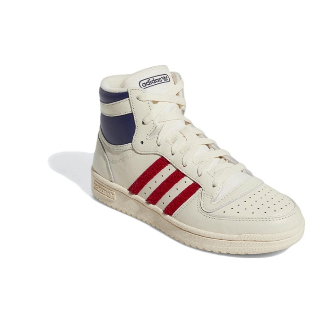 Adidas阿迪达斯 三叶草 TOP TEN RB W男女经典低帮运动板鞋HQ1480