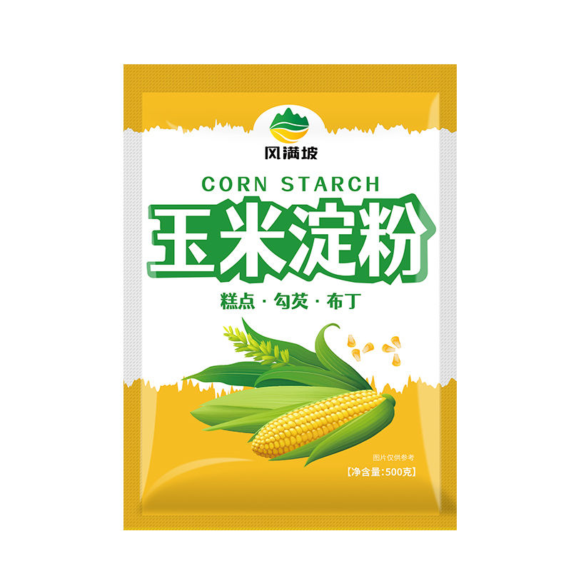 【15.9元5袋】玉米淀粉食用勾芡做泥烘焙雪媚娘生粉家用玉米