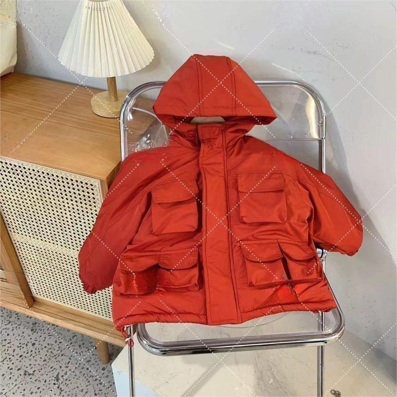 男童棉服外套冬季洋气时髦韩版童装加厚加绒保暖韩系儿童连帽上衣