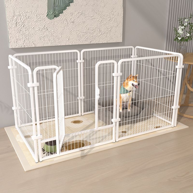 宠物围栏自由组合狗围栏一室一厅中大型犬狗室内围栏栅栏带隔离门