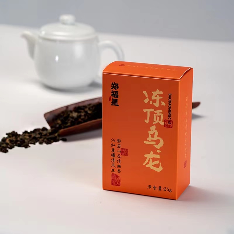 郑福星冻顶乌龙茶蜜香型25g