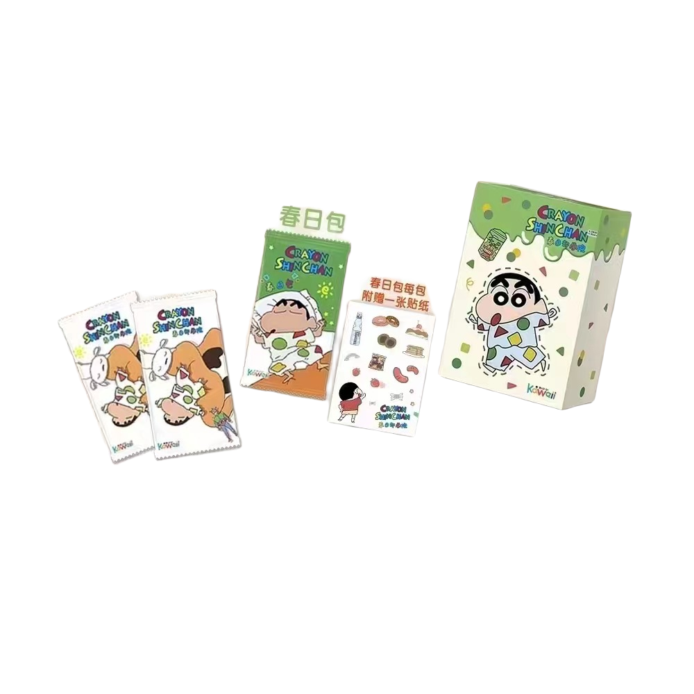 【车车MR+2】Kawaii蜡笔小新 二弹 收藏卡牌