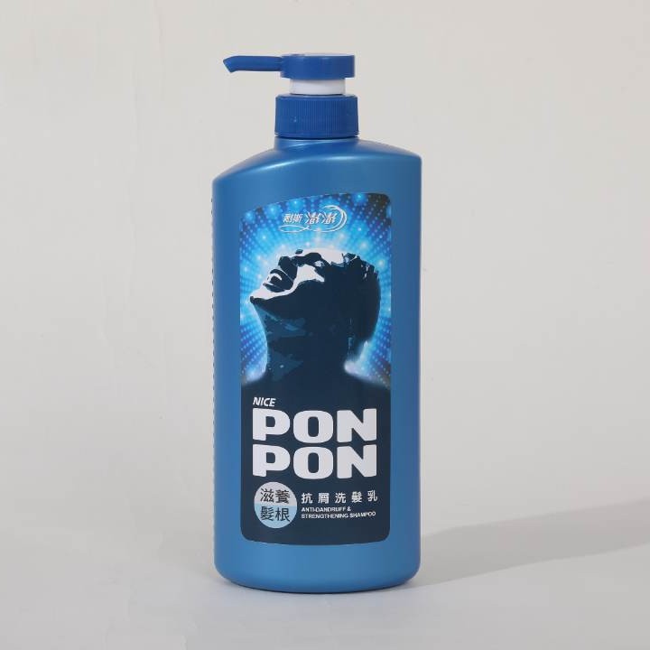 NICE/耐斯台湾原装nice滋养发根抗屑洗发乳洗发水发根调理700ml