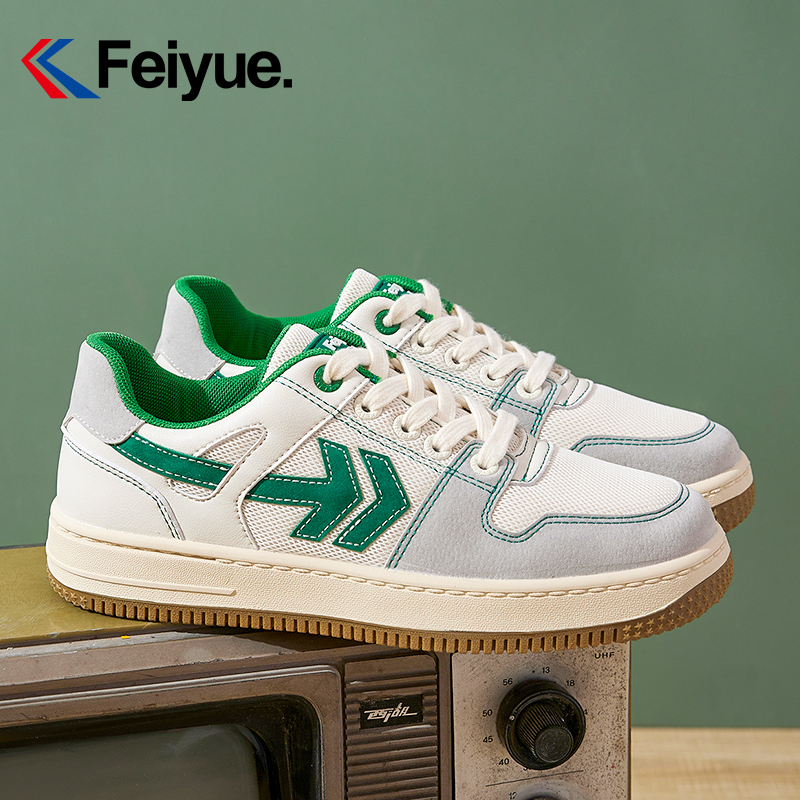 【特惠款】feiyue/飞跃情侣款德训鞋2022春秋新款百搭网面休闲鞋