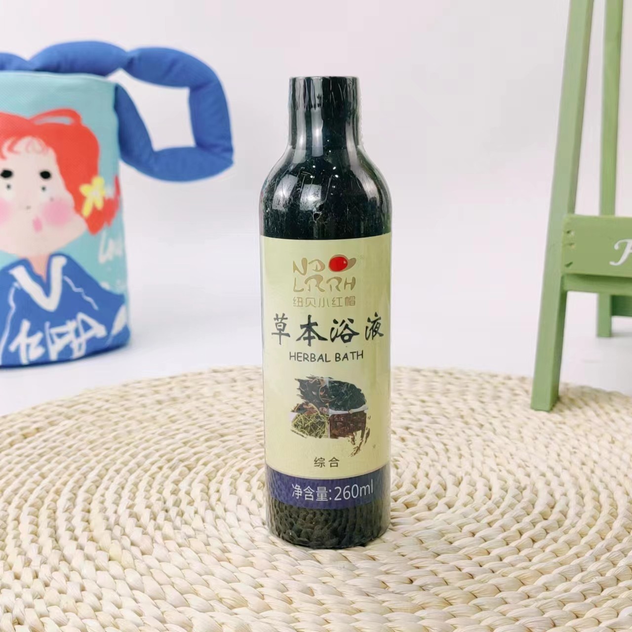 纽贝 水疗宝泡澡  3瓶装