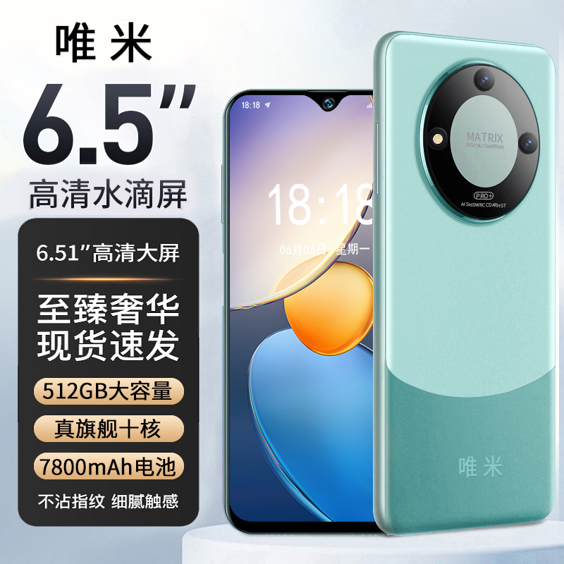 【官方正品】新款512G高端商务人脸双卡双待全网通智能手机