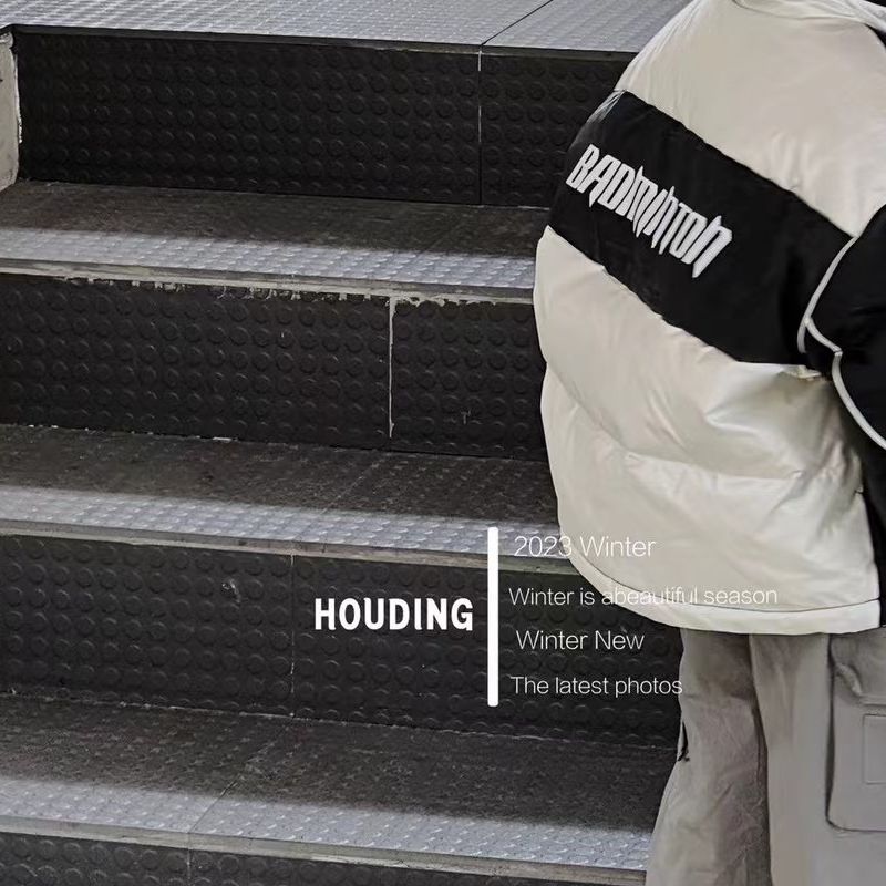 nana儿童韩版BAO机车风羽绒服 HT8816