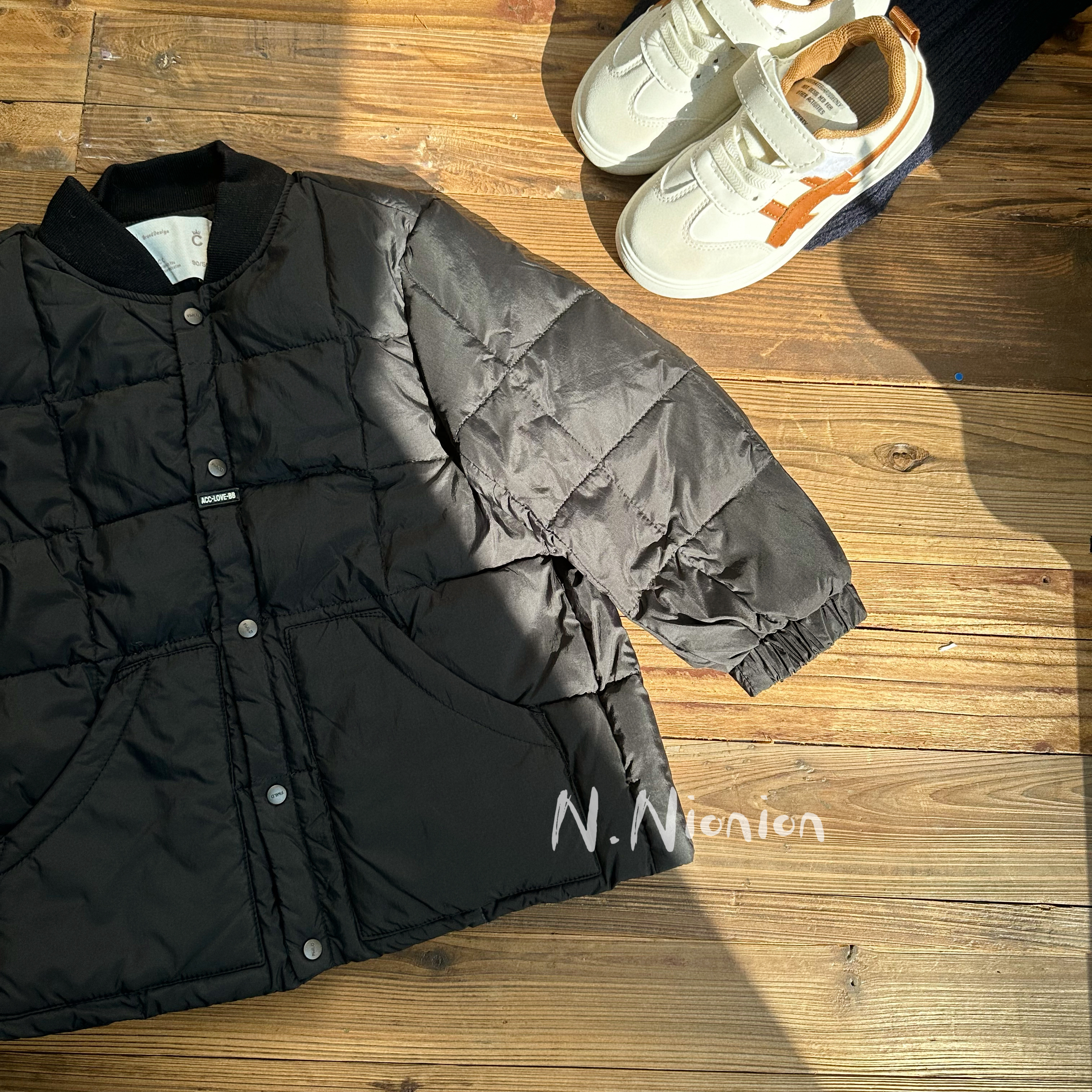 nana儿童韩版ACC轻薄款羽绒服