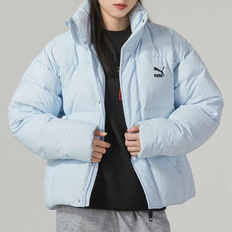 【服饰】PUMA彪马羽绒服情侣款冬季新款立领运动上衣保暖外套623600