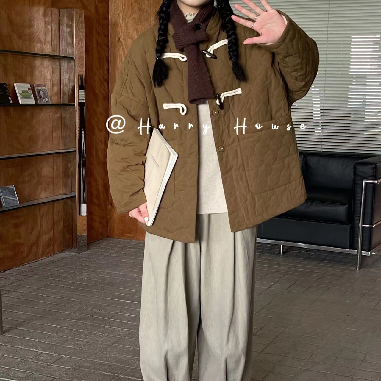 叨叨推荐款 HH#70178#冬款棉外套（冬季新款）FL