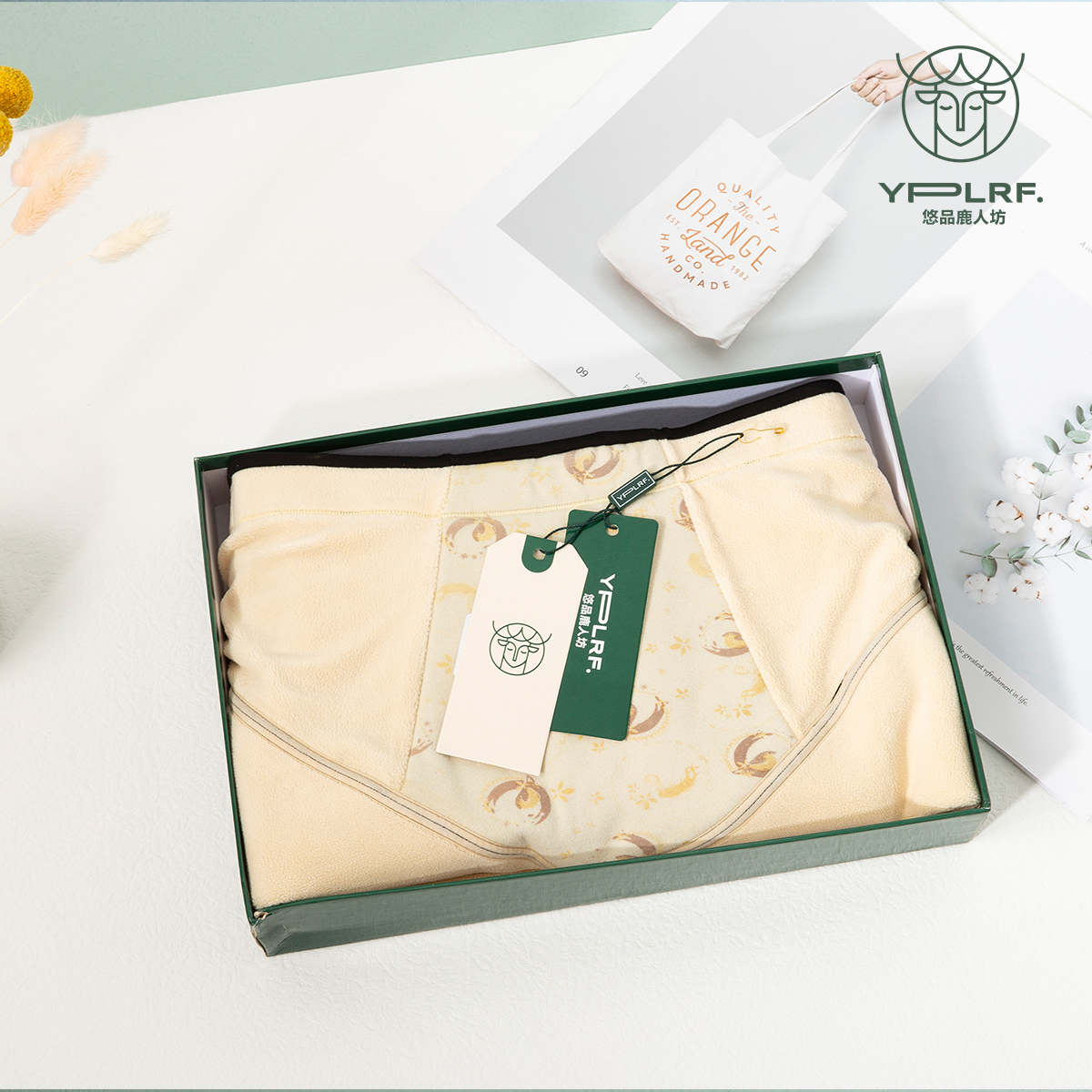 Y0029 高腰暖宫摇粒绒恒温蓄热打底保暖打底裤