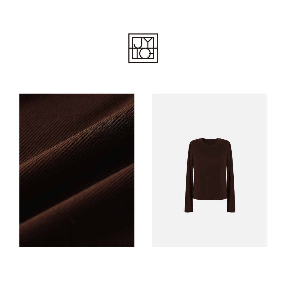 JiaoyeKequer【回归至简】百搭圆领打底衫 CZ-310DDS-QGY23205