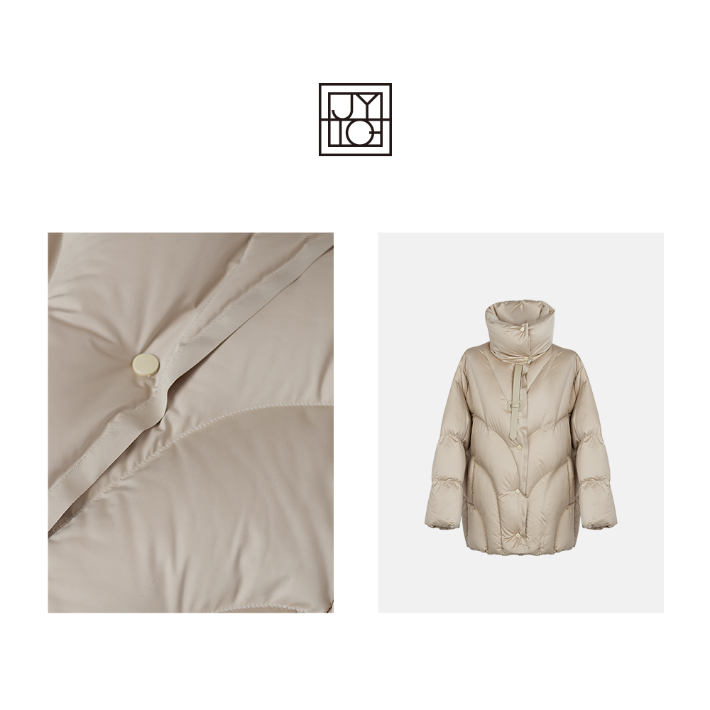 JiaoyeKequer【维纳斯】90白鹅绒 羽绒服CZ-312YRF-QHC2301225