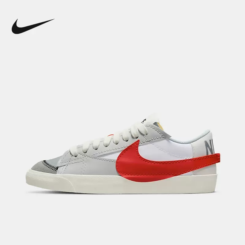 Nike/耐克BLAZER LOW '77低帮开拓者防滑休闲板鞋DQ8769100