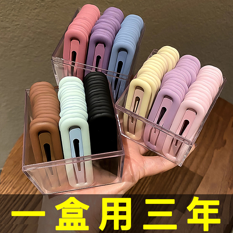 碎发夹女发卡刘海bb夹网红侧边小卡子头发夹子头饰边夹