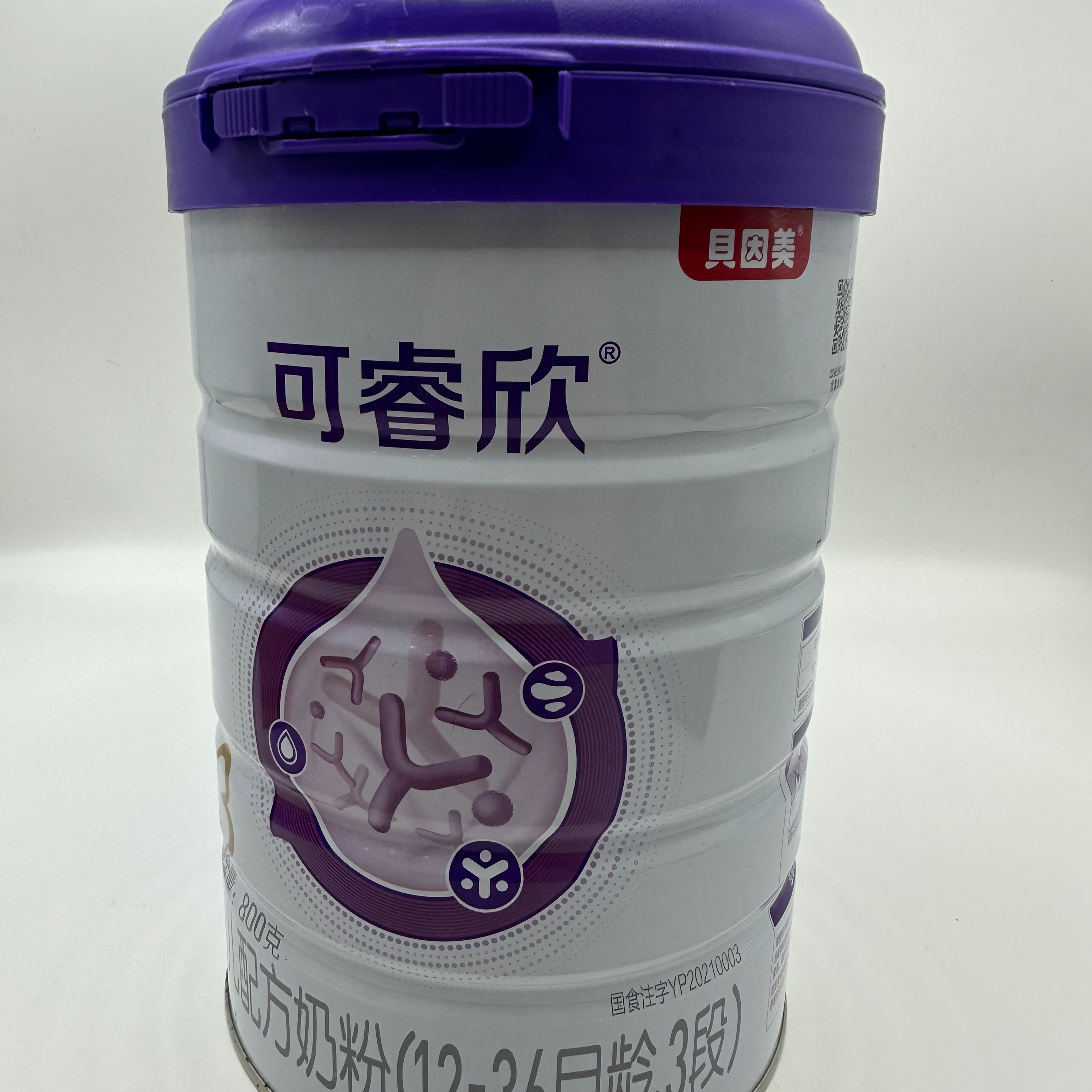 可睿欣350g婴幼儿配方奶粉