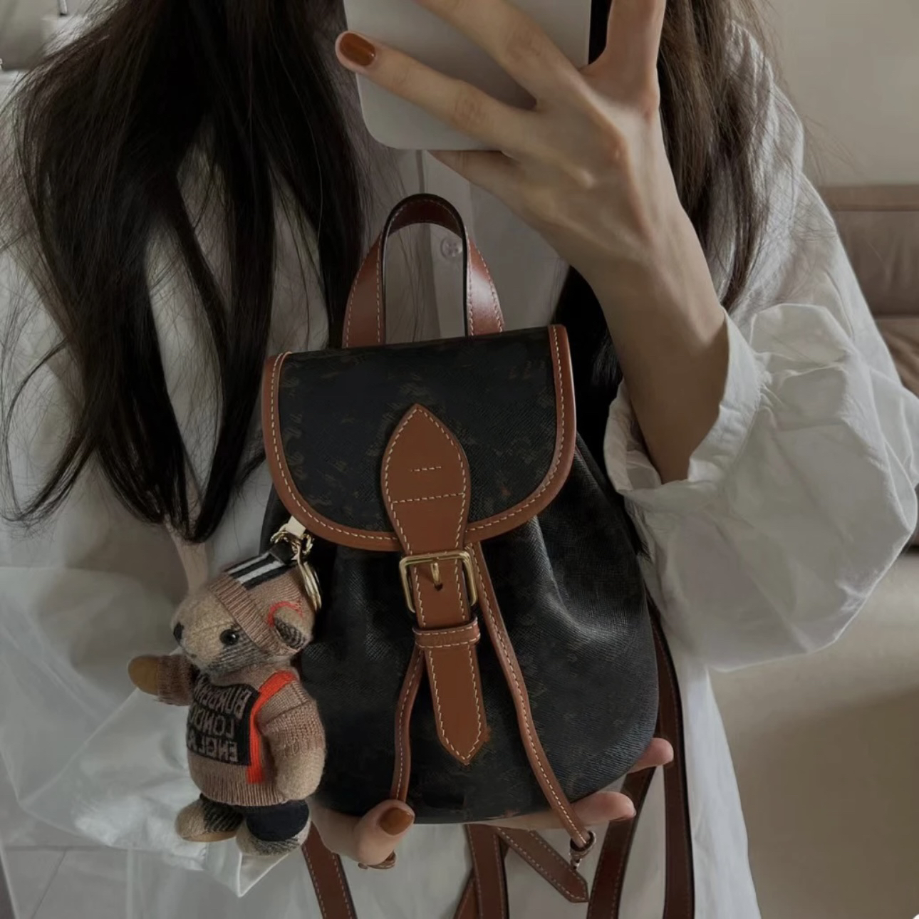 【XPEL女包旗舰店】第二批赛赛双肩包