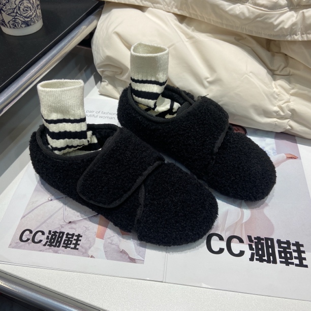 推荐实体店销冠妹妹自留豆豆鞋503图《黑色》