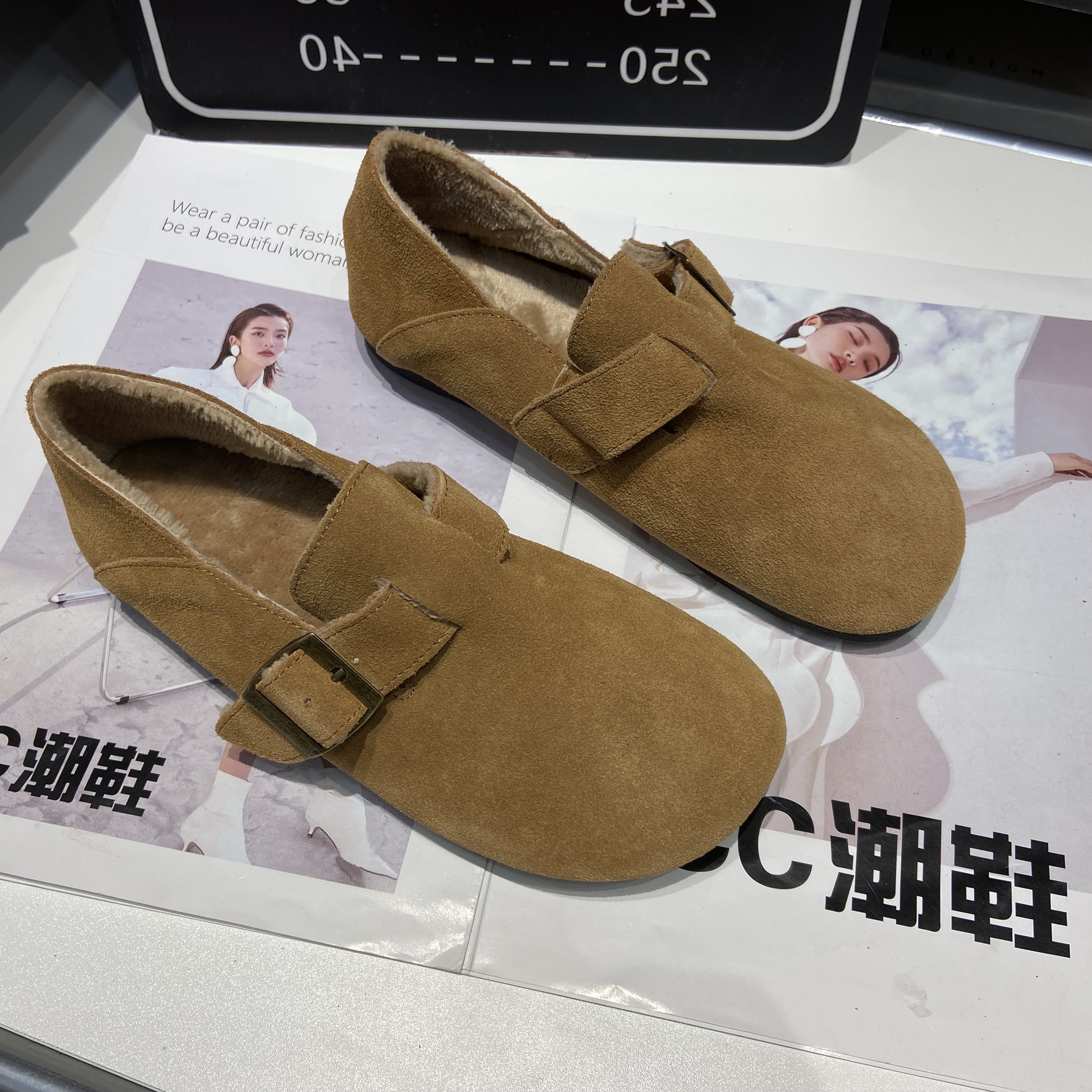 推荐-2024年新款博肯《驼色》鞋《55-165》 55165图