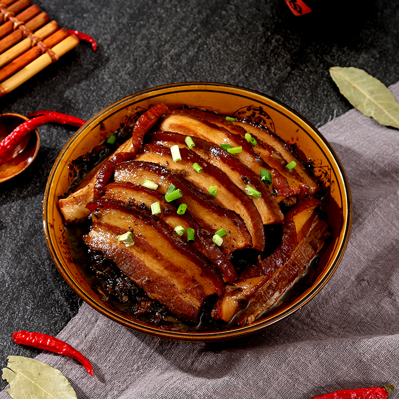 御徽缘梅菜扣肉300g*3盒纯五花肉加热即食无防腐剂