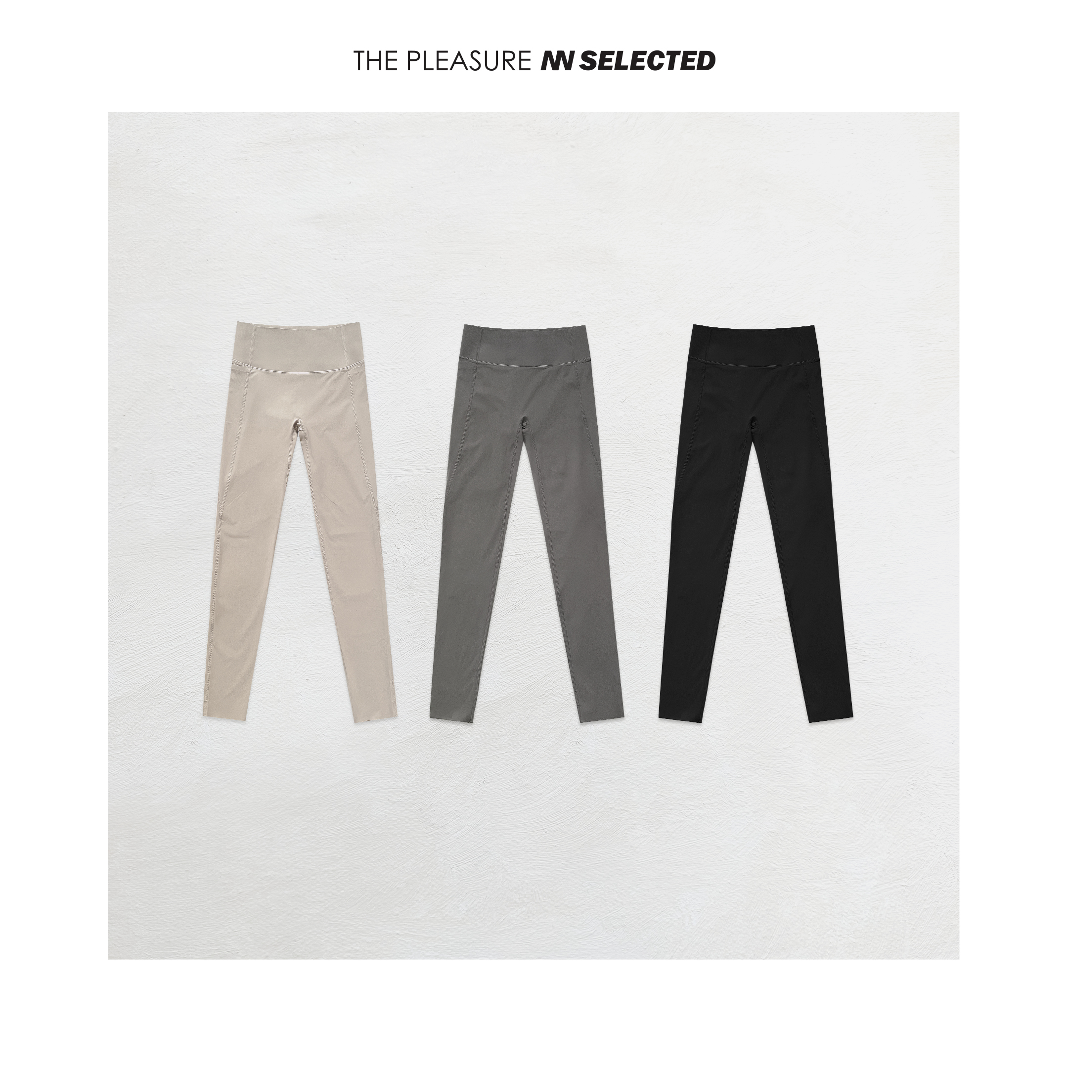 NNs小众设计2023秋冬女装运动高弹显瘦无痕塑形压力裤13582