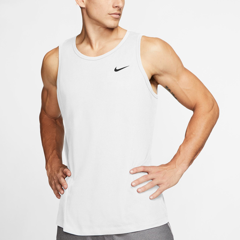 NIKE耐克休闲背心男夏季篮球T恤健身运动跑步训练宽松上衣AR6070
