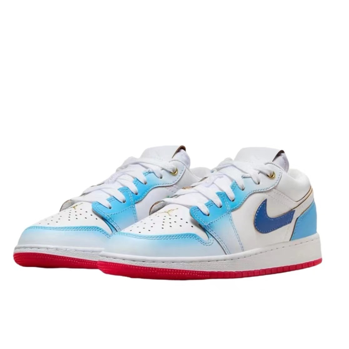 【丽泽龙湖NK】Jordan AJ1 GS 运动大童鞋 新款 板鞋低帮FN8895141