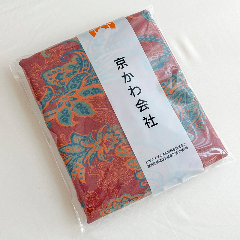 【京かわ会社】一对装全棉双层色织有氧纱布枕套纯棉加厚 凤舞九天