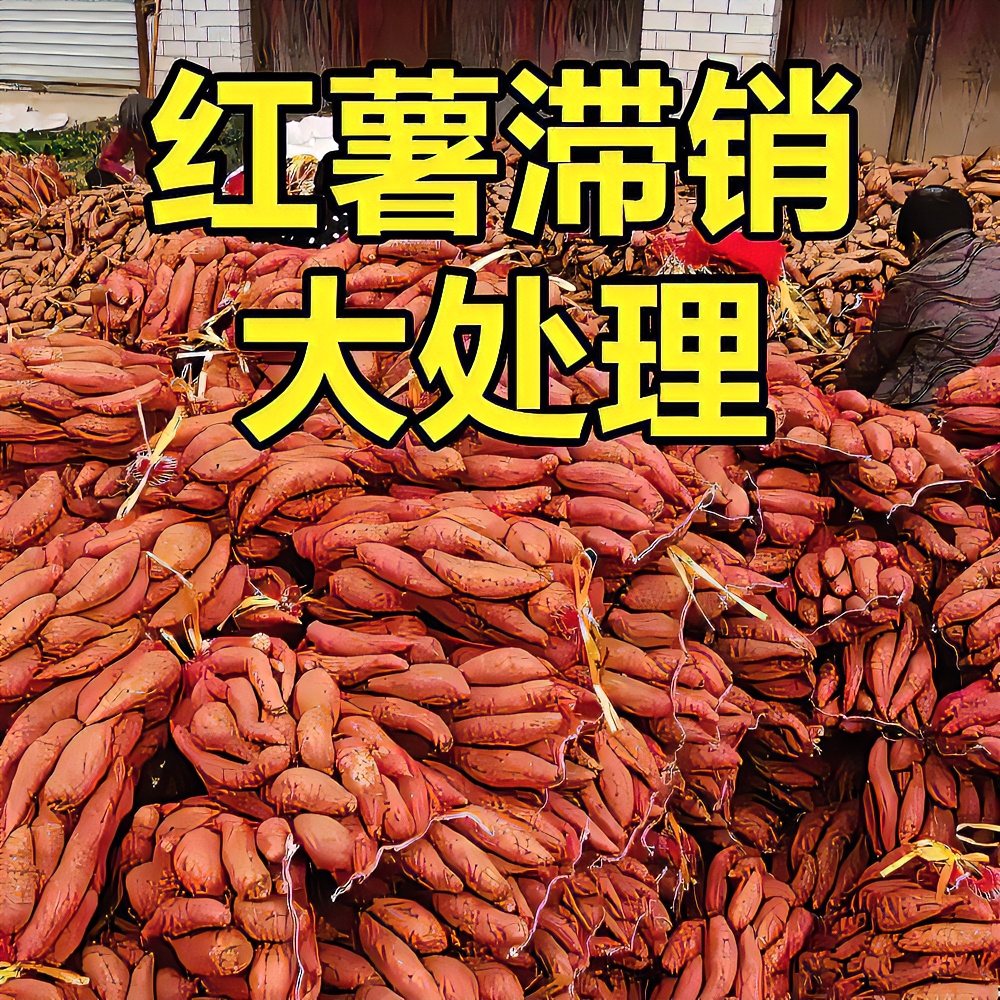 【主播推荐】超甜沙地红薯3-9斤新鲜红心黄心蜜薯地瓜板栗番薯蔬菜
