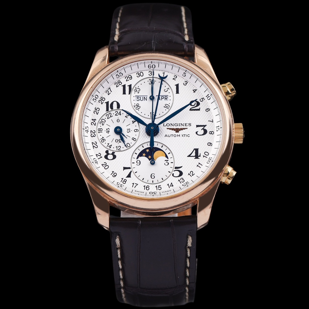 95新  瑞表/浪琴/L2.673.8.78.3/公价76900/全套/40mm