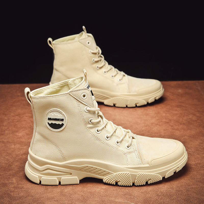 回力瑞男鞋2023秋冬季新款户外马丁靴防滑工作工装靴男士休闲鞋子