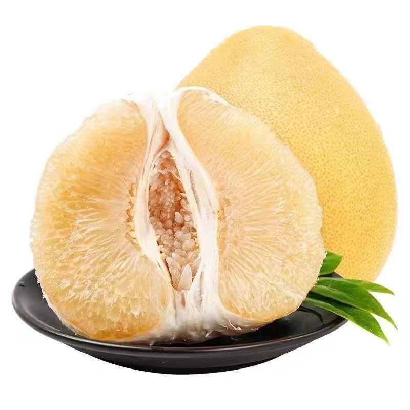 产地平和白心蜜柚白肉新鲜香甜浓郁酸甜蜜柚多汁清甜现发平和蜜柚