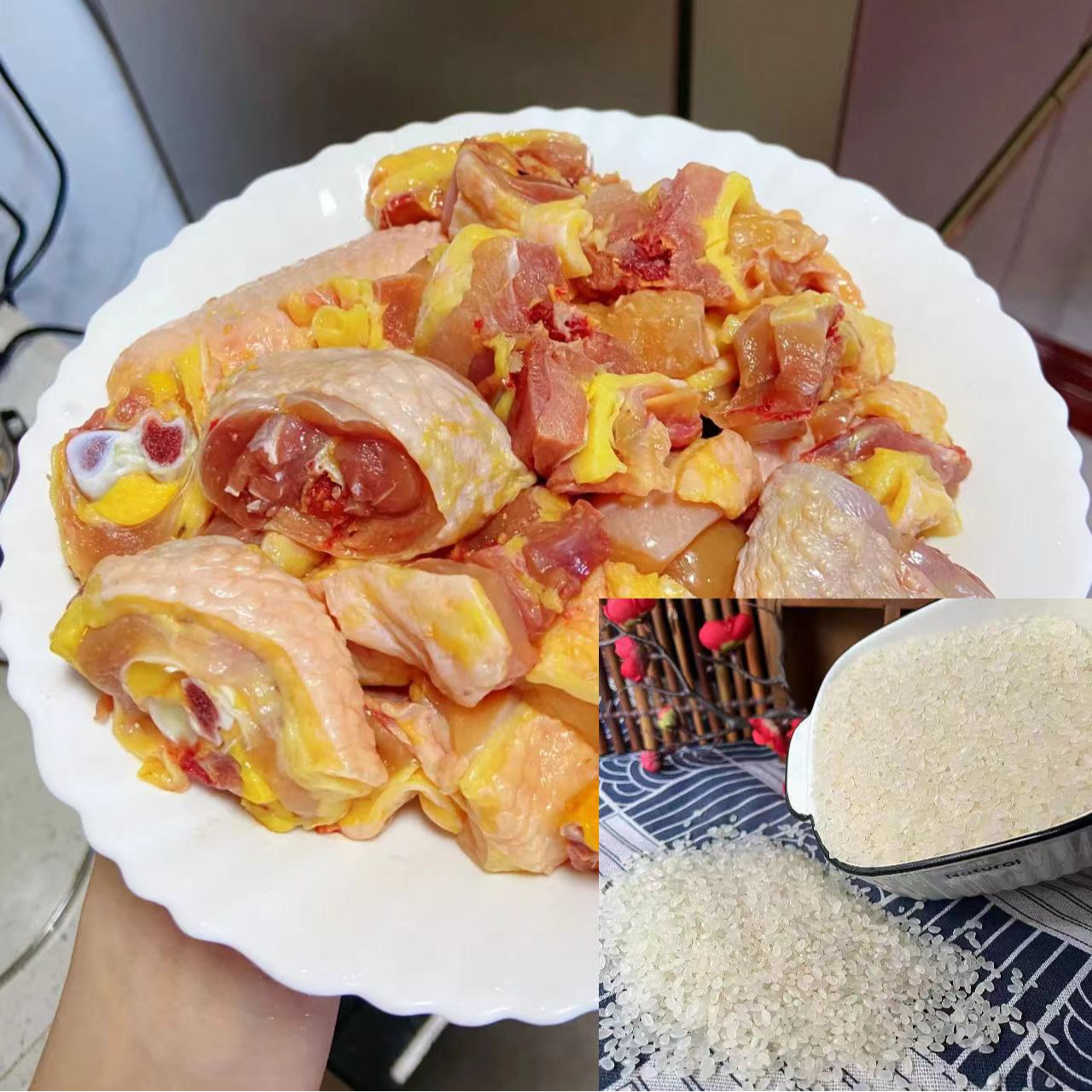 简鲜七 百 克 珍珠Mi有问题联系客服， 鸡肉商家赞助