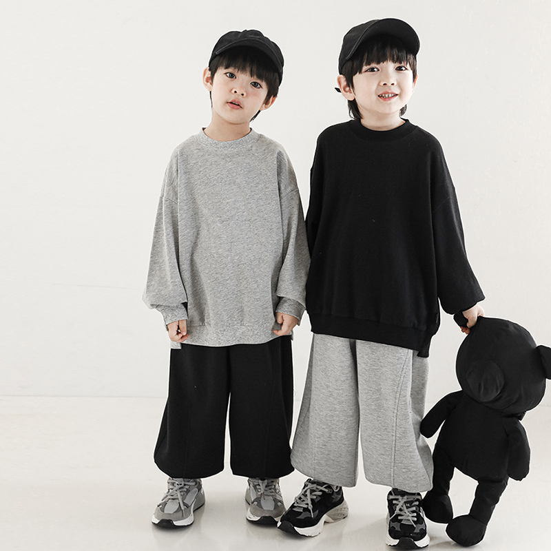 【2024清仓】oddtails男童宽松舒适休闲裤春秋儿童卫裤QG718