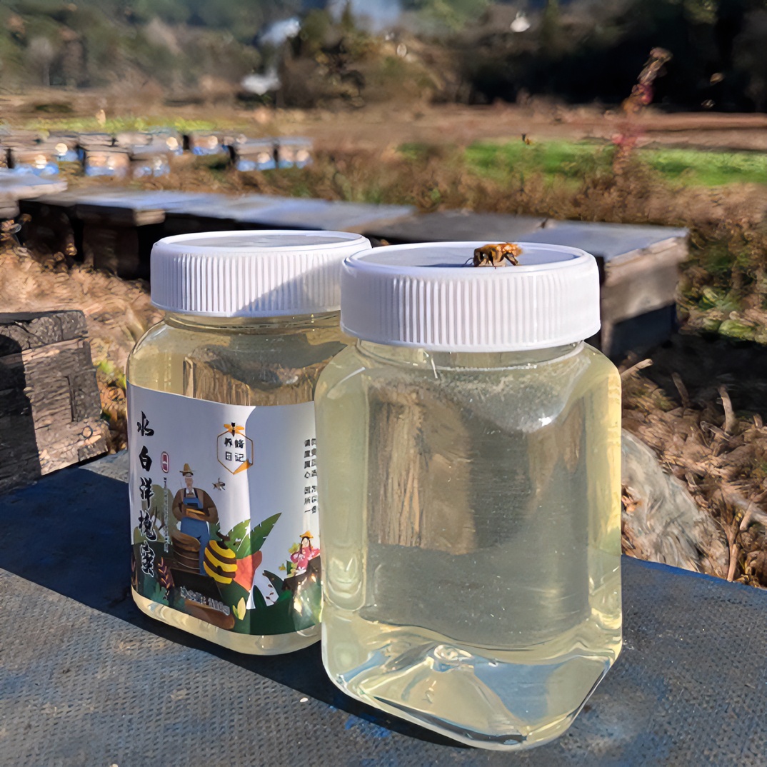 水白洋槐蜜蜂场直发滋补密封食用美味