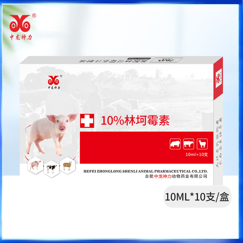 中龙神力林坷霉素注射兽用母猪产后康消炎牛羊添加剂