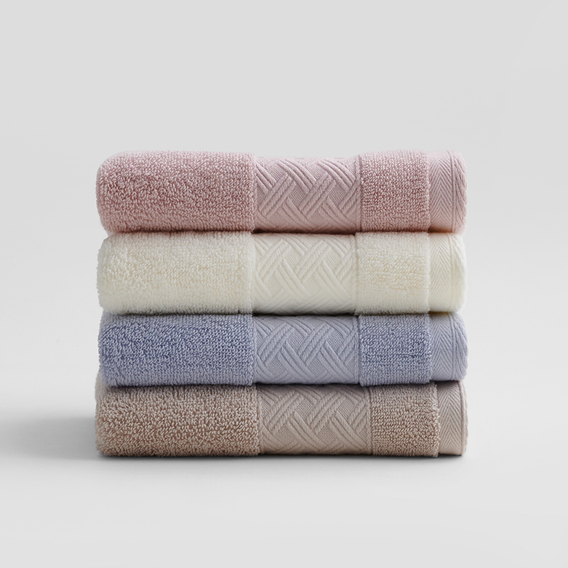 洁丽雅毛巾 纯棉洗脸家用成人不掉毛柔软全棉吸水抗菌加厚面巾