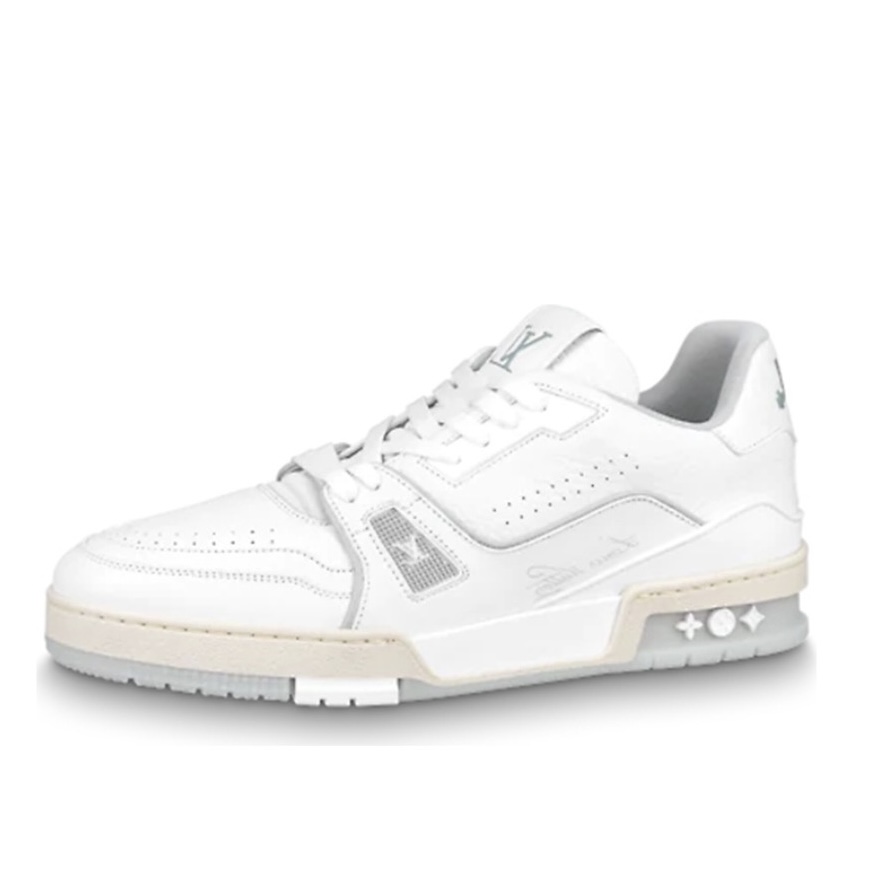 全新未使用  LV路易威登Trainer（三色）经典时尚休闲鞋白水泥板鞋
