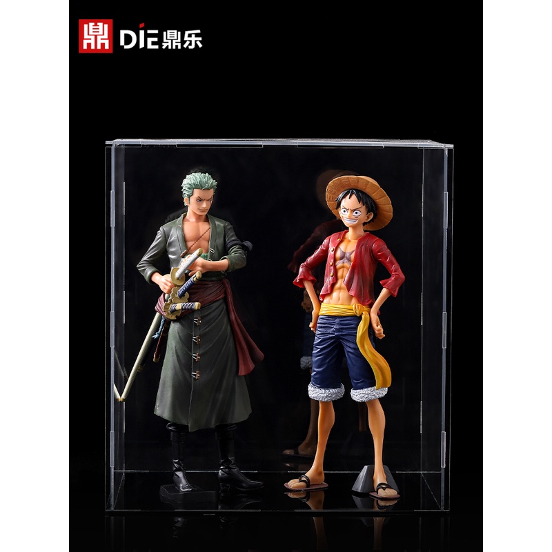 海贼王手办盲盒周边索隆三千世界三刀流路飞模型摆件雕像全套动漫