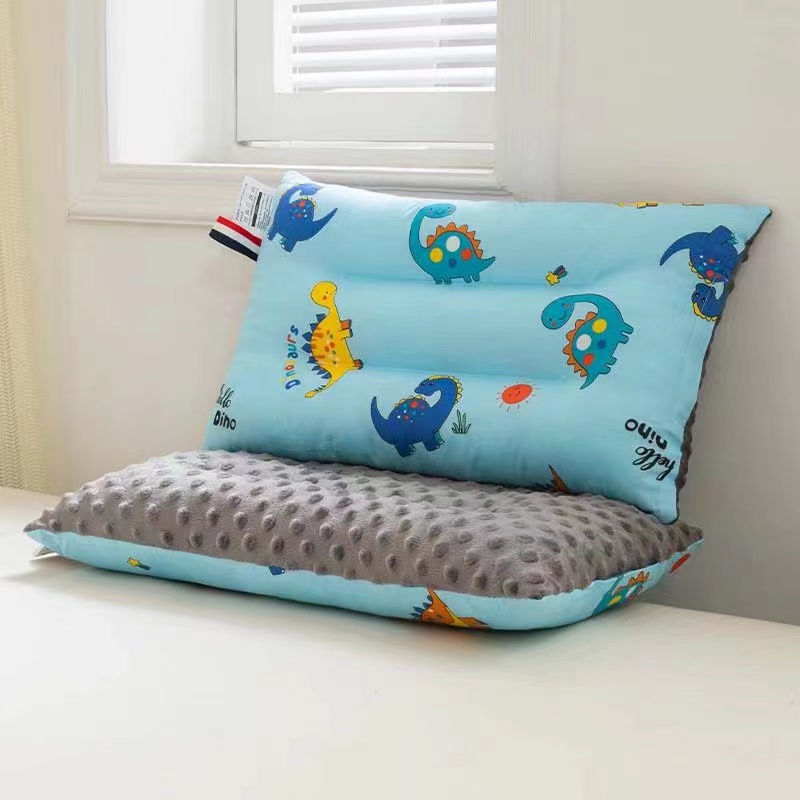 【小苏打】 儿童安抚豆豆枕 AB双面可用