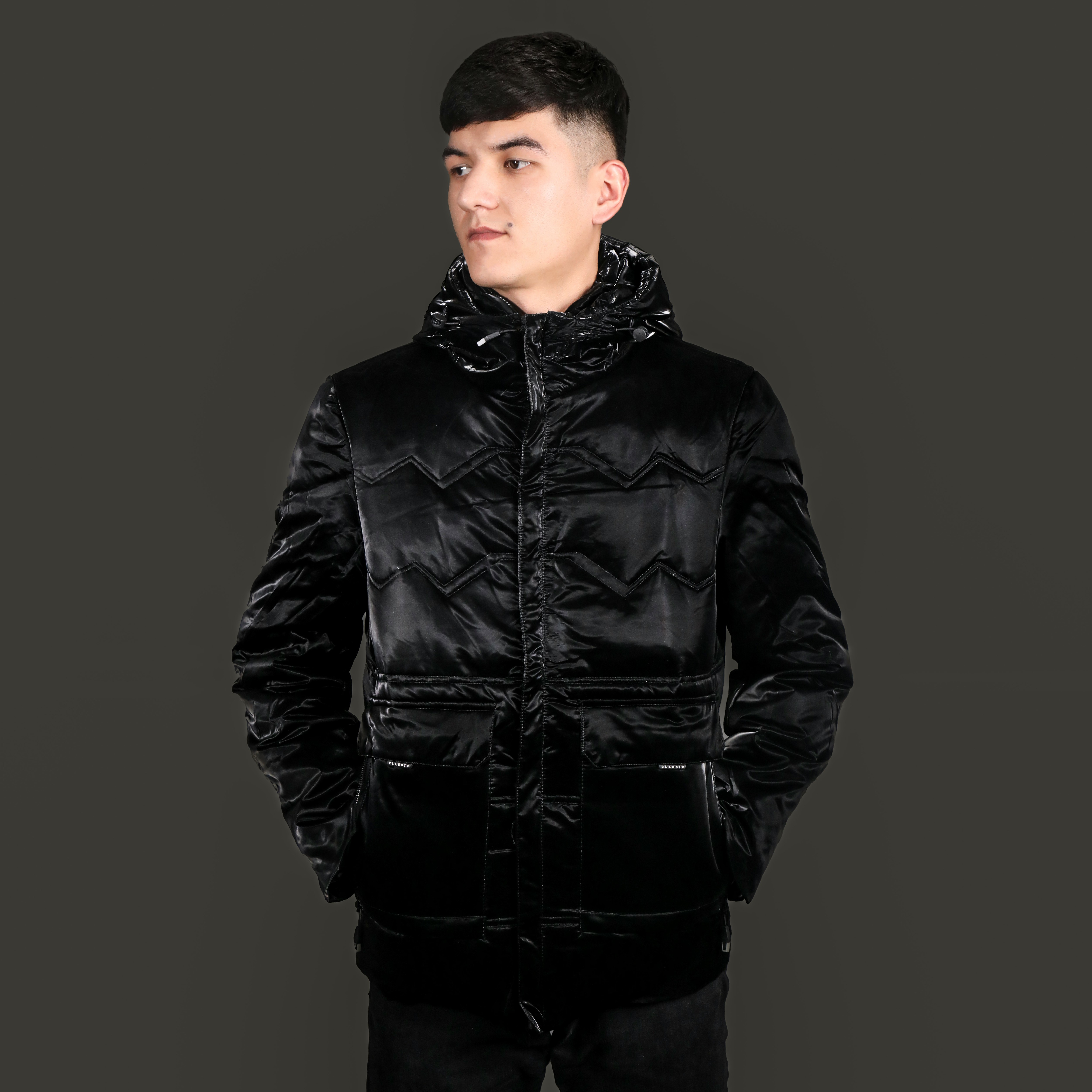 8866时尚宽松秋冬夹克